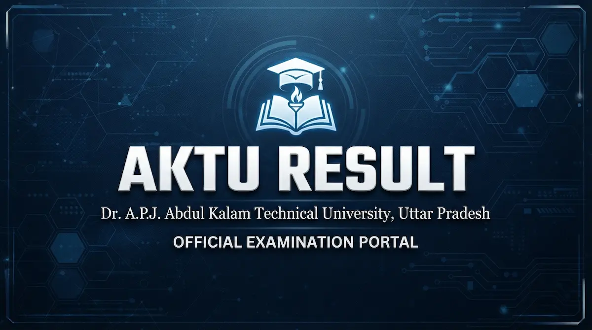 AKTU Result 2026 Check One View by Roll Number